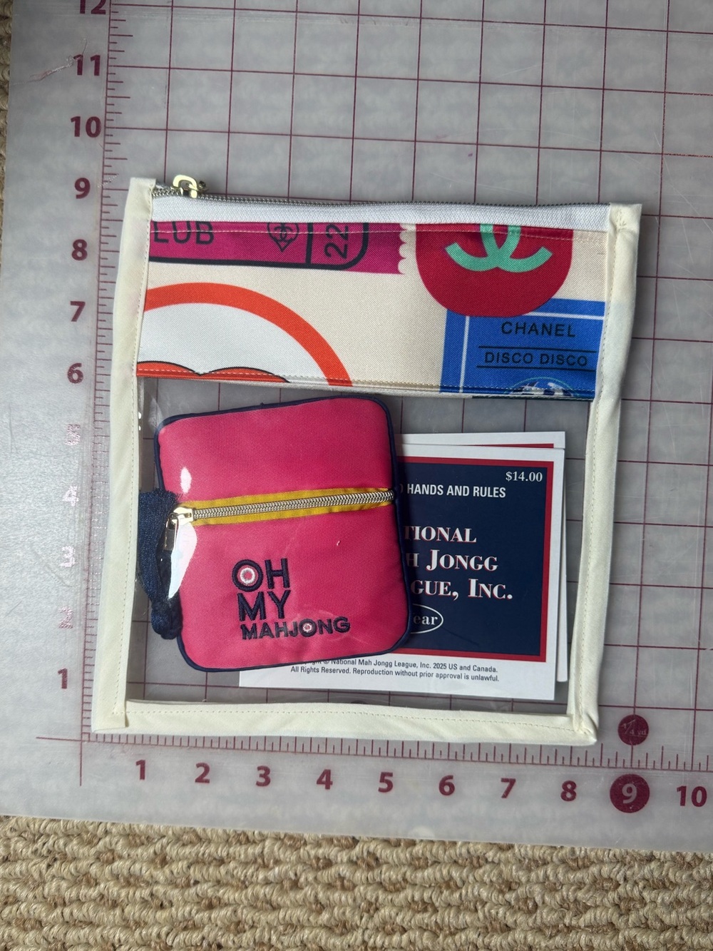 Chanel pouch